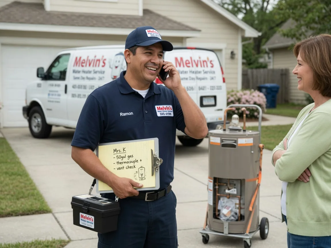 Water Heater Repair Branchville, NJ FAQs